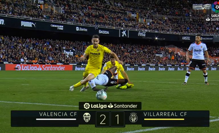 Valencia vs Villareal CF (2-1) • Fernando Gómez Colomer